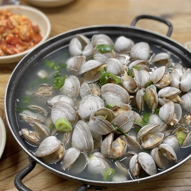  대전 오씨칼국수 본점 :: 여자 둘이서 전메뉴 뿌시고 옴