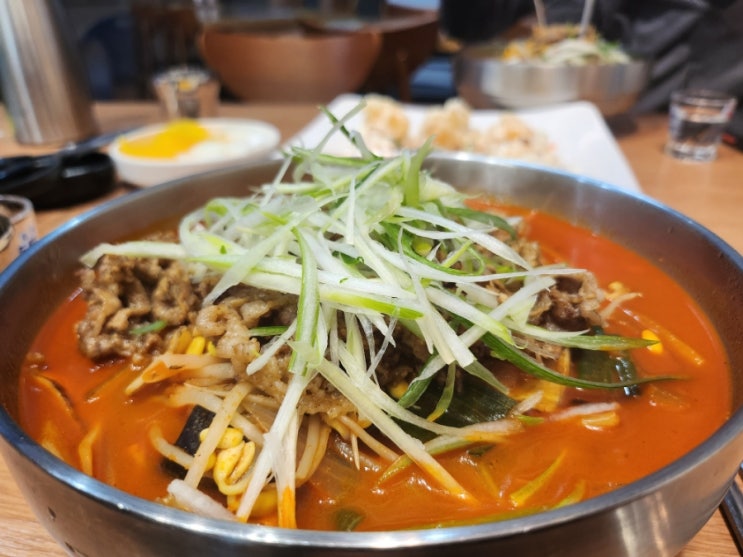  신항근무하고 점심은 여기서  <고구려짬뽕&가야밀면 신항안골점>