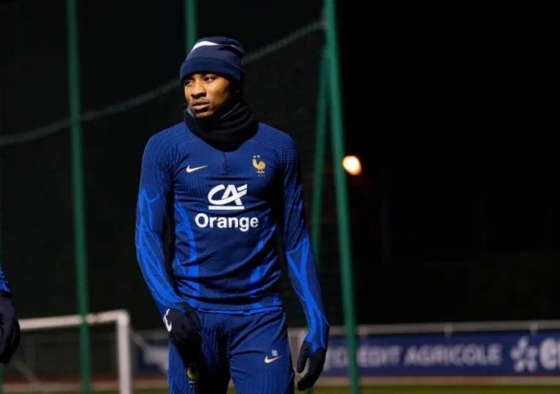 [오피셜] 프랑스 축구 대표팀 크리스토퍼 은쿤쿠 하차