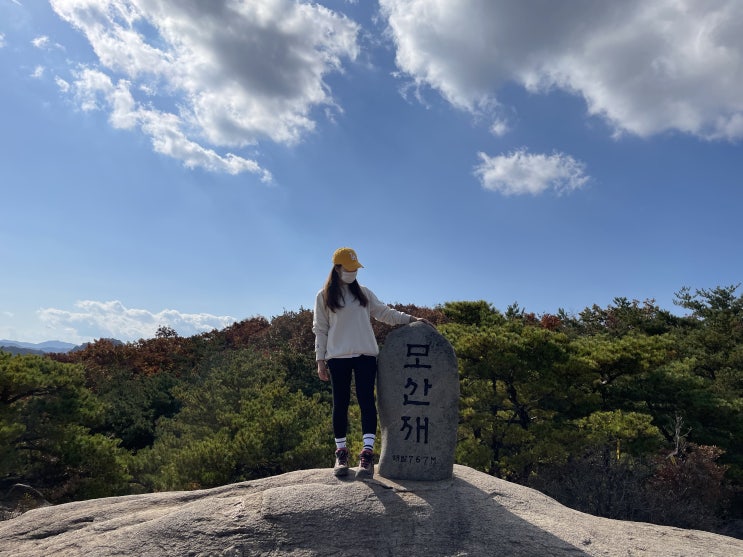  황매산기적길, 모산재를 가다.