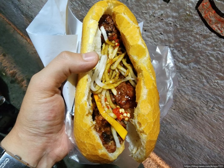  호치민 반미 맛집 반미37(banh mi 37)