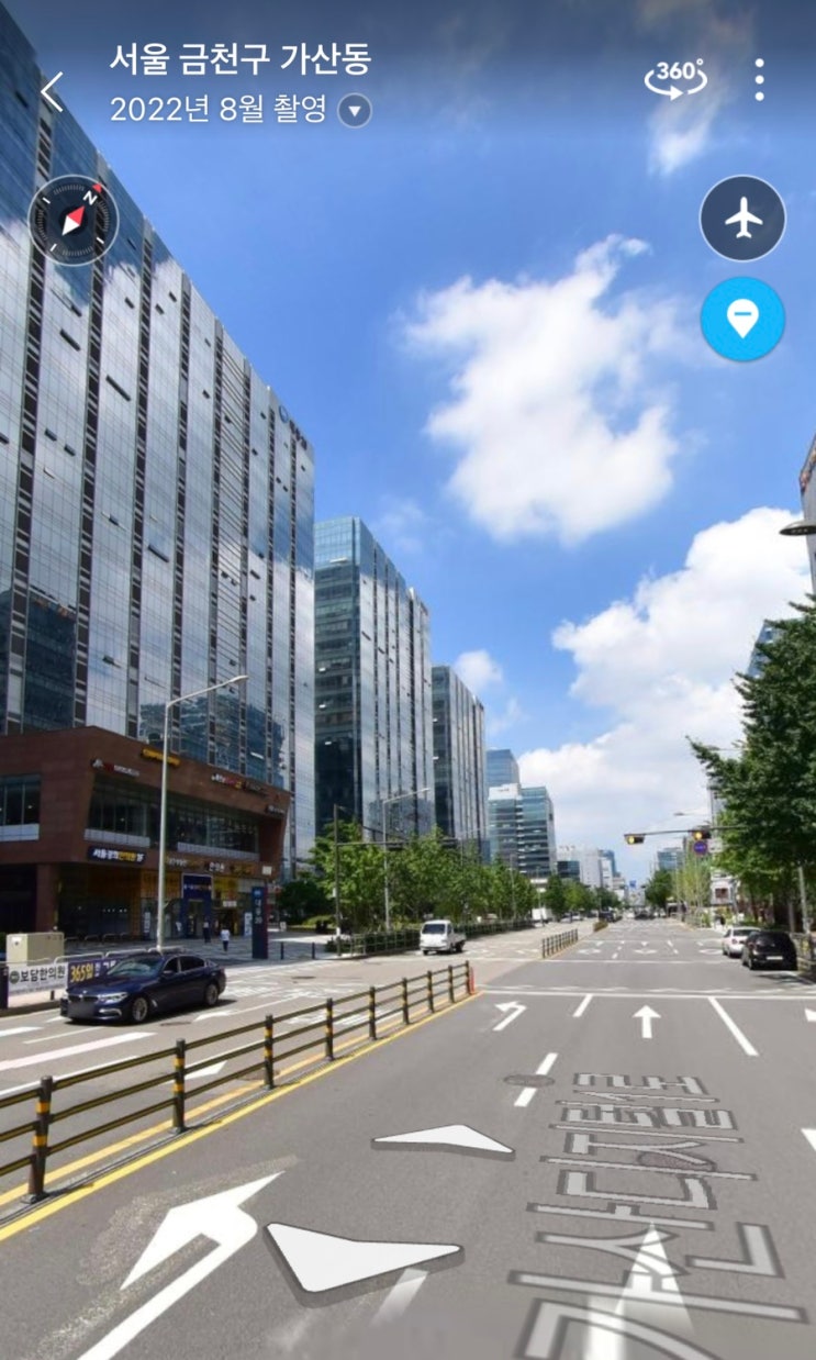 이직후 새로운 회사 출근 중