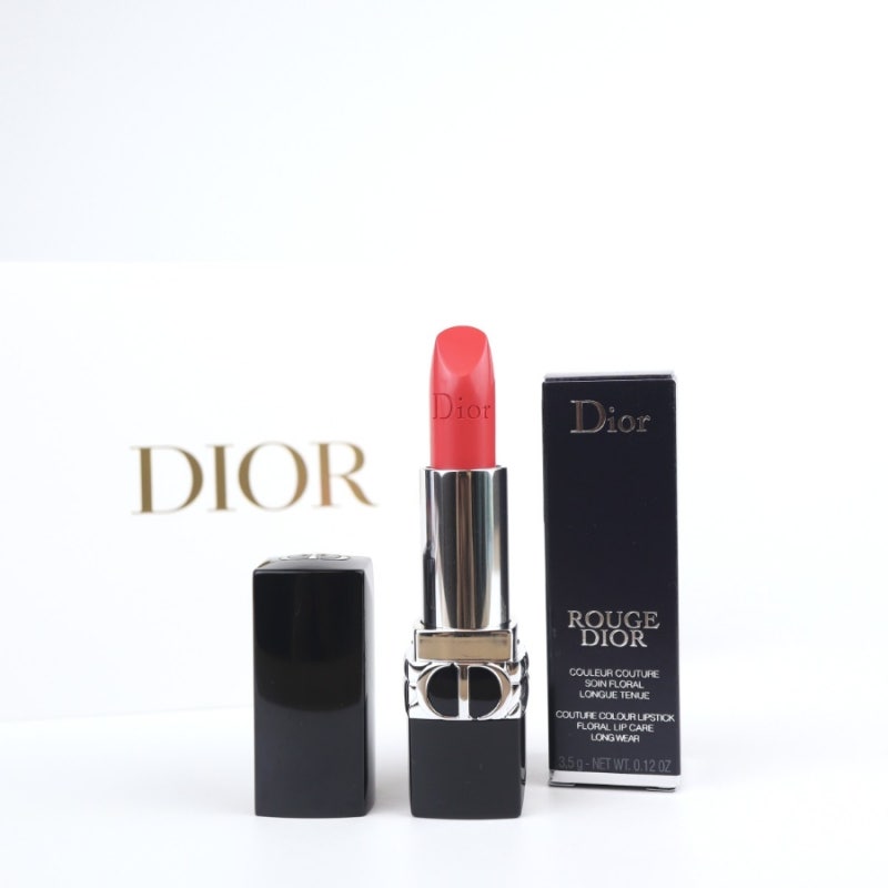 디올 립스틱 추천, 루즈 디올 343 파나레아 사틴 피니쉬 색상 김연아립스틱
