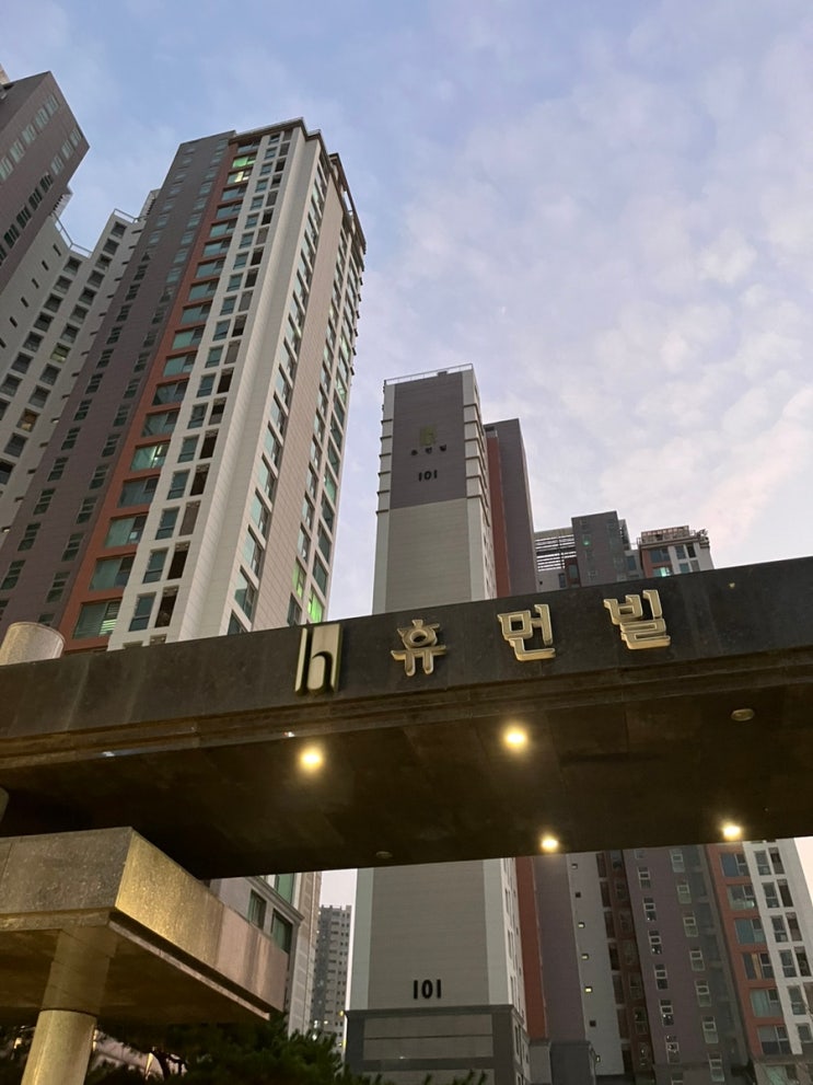  [일산 동구 식사동 산책 임장] 위시티 일산자이(식사 자이), 휴먼빌, 블루밍