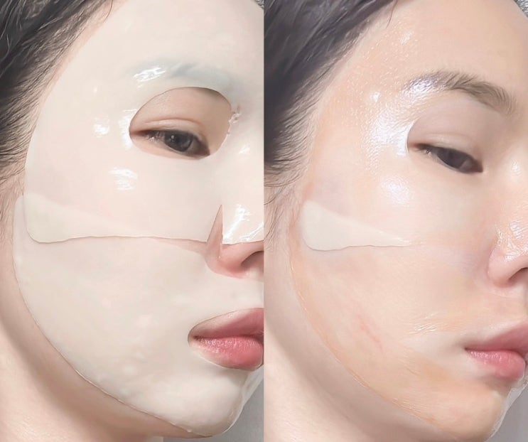  올리브영 마스크팩 추천템 더마픽스 비타콜라겐 마스크팩 후기 ( 내돈내산 4년 사용 후기 )
