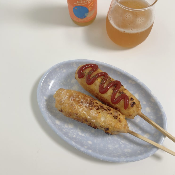 [마감] 옥수수 핫도그