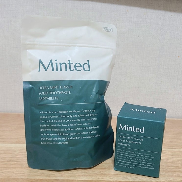  [Minted] 민티드 고체치약