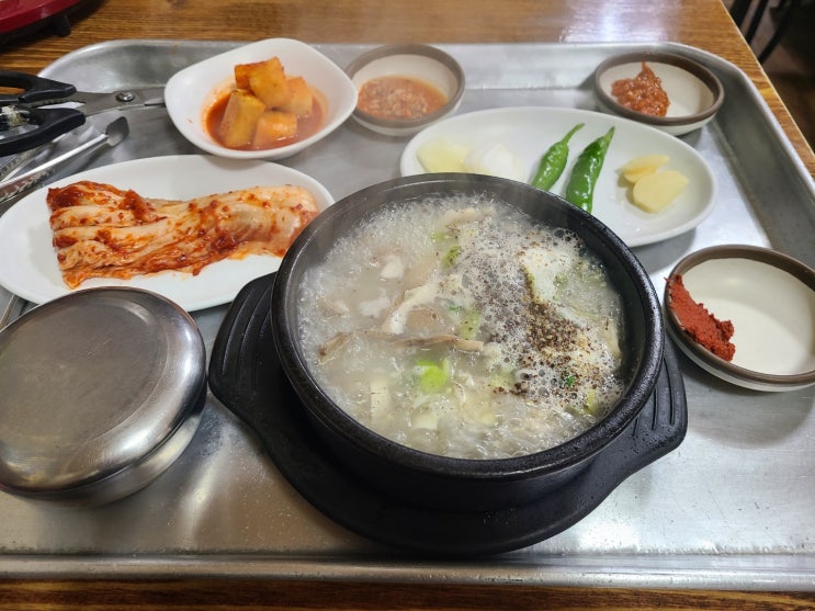  [서울 / 성수 국밥] 조양생고기