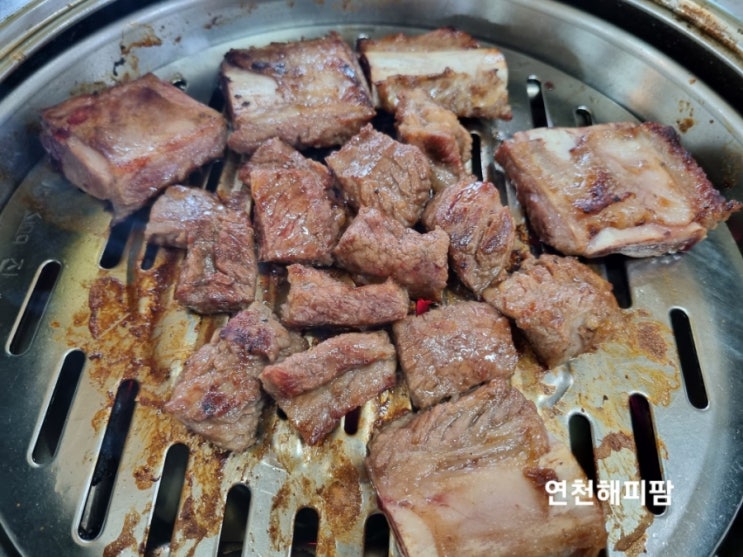  포천산정호수맛집 궁예가든 이동갈비