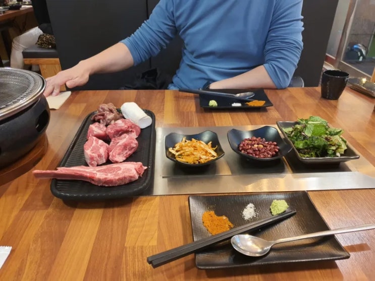  광교 화로양미 상현역양갈비 두번째방문