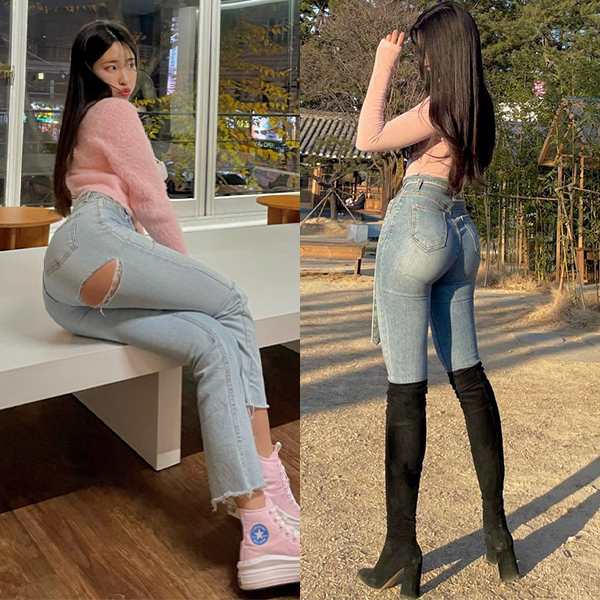 친구 까페에서 알바중인 처자의 몸매 친구 까페에서 알바중인 처자의 몸매