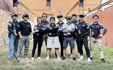김민경이 국가대표로 나가는 사격 대회 김민경이 국가대표로 나가는 사격 대회