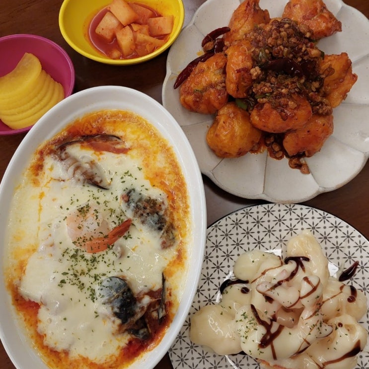  [중구] 깔끔하고 넓은 약수동 맛집 '뽕사부' | 볶음짬뽕과 가지튀김 맛집