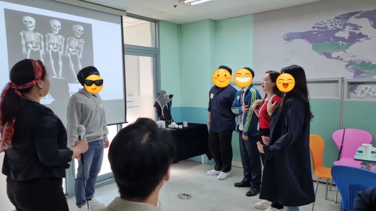  미랜드로 가디단 영어회화모임 어때?