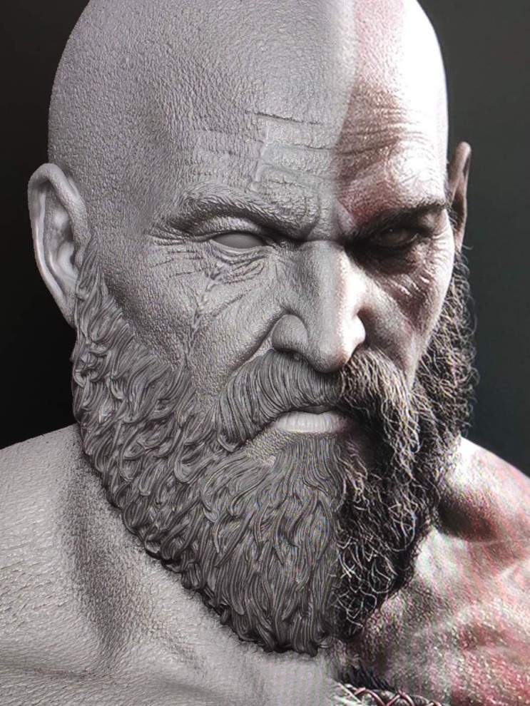 『Worldbox & One Toys』1/6 God of War Ragnarok - Man Of War (Kratos) 갓 오브 워 라그나로크 - 크레토스 수정사항 공지