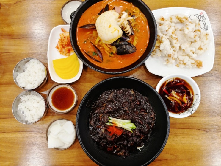  김포해물짬뽕 양촌읍맛집 복많네짬뽕