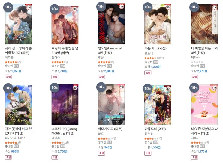 BL소설 신간) 22년 11월 16일 신간 관심작 BL소설 신간) 22년 11월 16일 신간 관심작