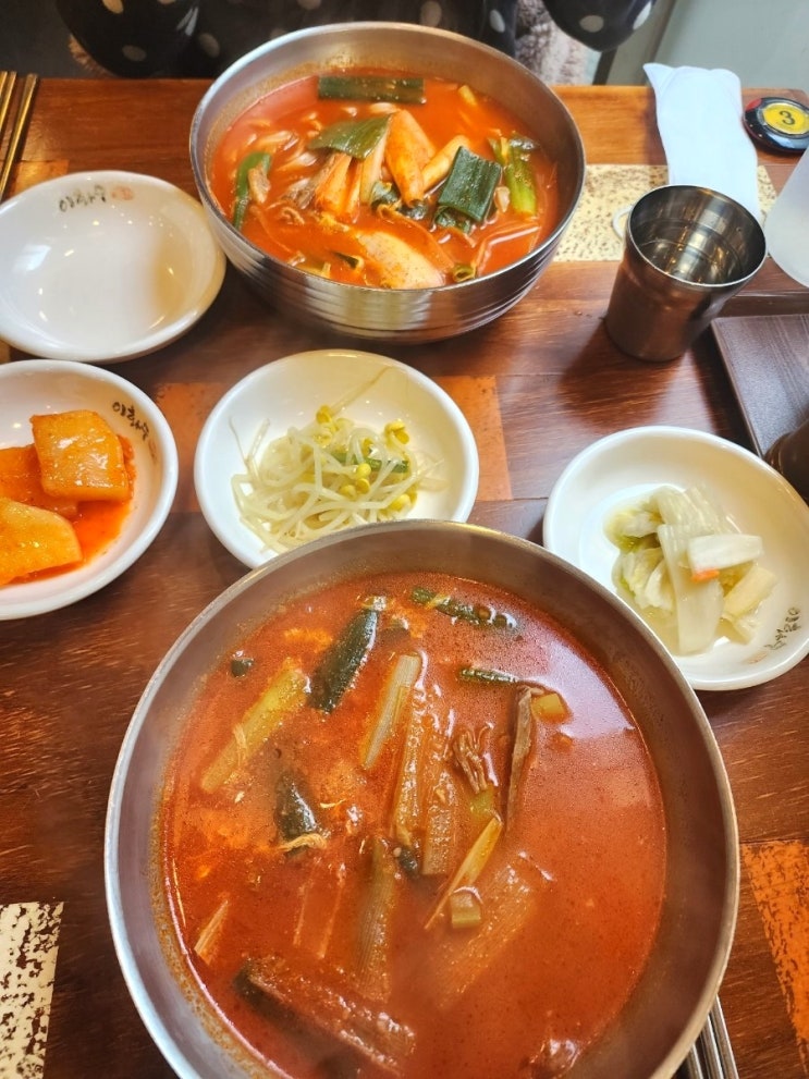  오리역 이화수 전통육개장, 분당 구미동 맛집