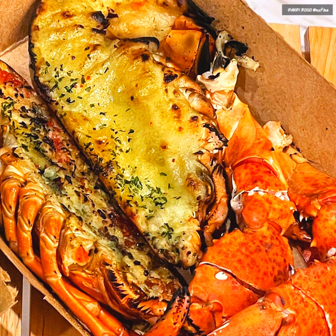  제주 서귀동 / 불맛 가득 제주 랍스터 구이 올레시장 맛집, 올레마농치즈랍스터 (feat. 불타는 오징어버터구이)