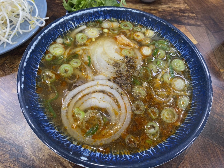  [서울/서울숲역] 새콤하게 맛있는 쌀국수집 "팜티진 쌀국수"