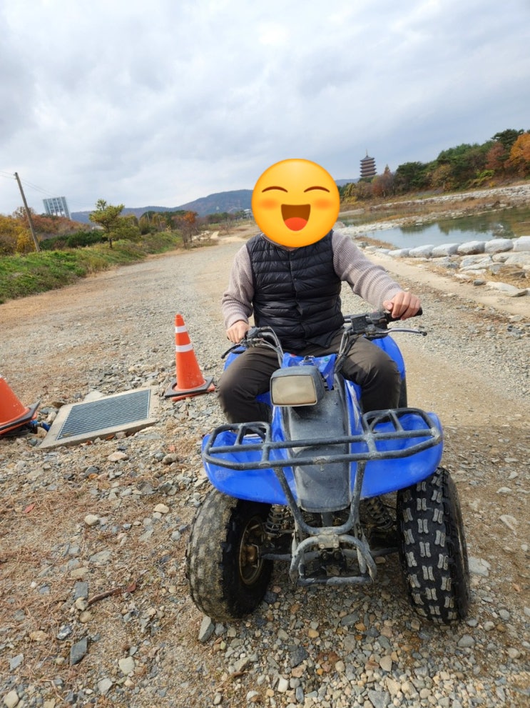  경주 여행: 경주 보불atv 액티비티 즐기기