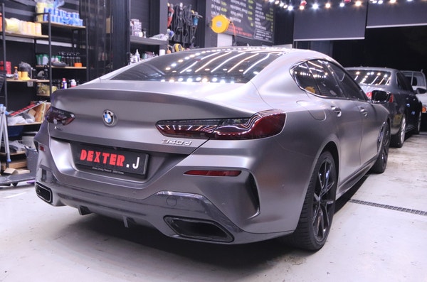 대구시 북구 / 랩핑 / BMW / 8시리즈