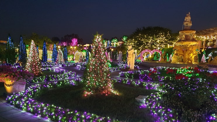 퍼스트가든 빛축제 별빛이 흐르는 정원 기본정보, 파주 빛축제
