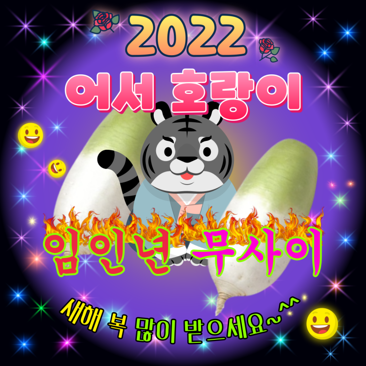  [새해] 임인년 새해 안부 인사 짤