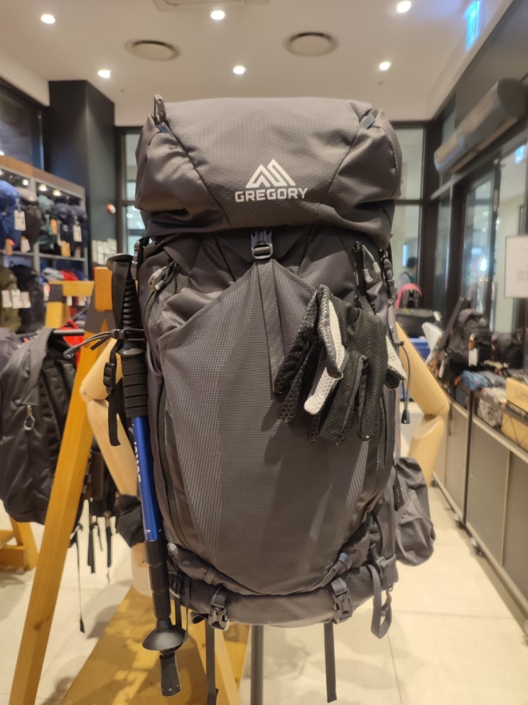  [그레고리]여성 배낭 NEW 데바 70리터 RC S사이즈 FOG GREY 48J08034