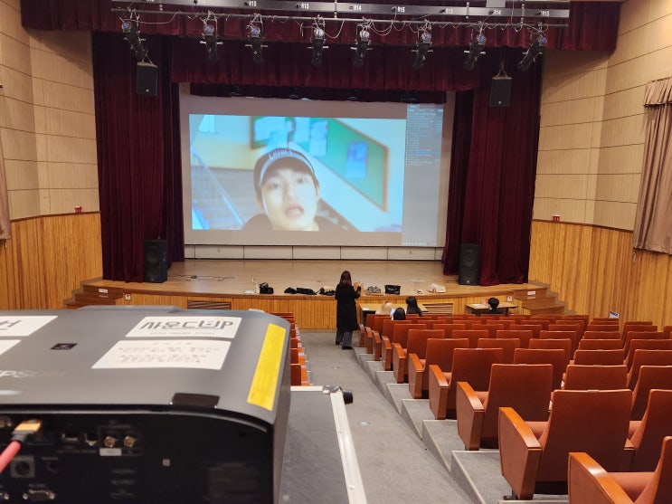  사운드UP 빔프로젝터 렌탈 현장 후기 (만안시, 10000안시, 1만안시)