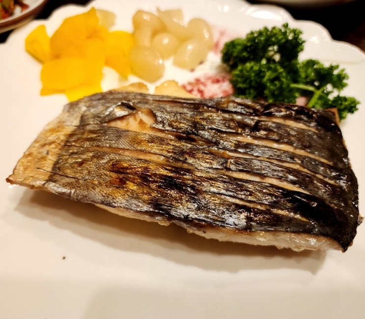  서울 신정동 북해도참치에서 생선구이! 삼치가 통통(내돈내산)