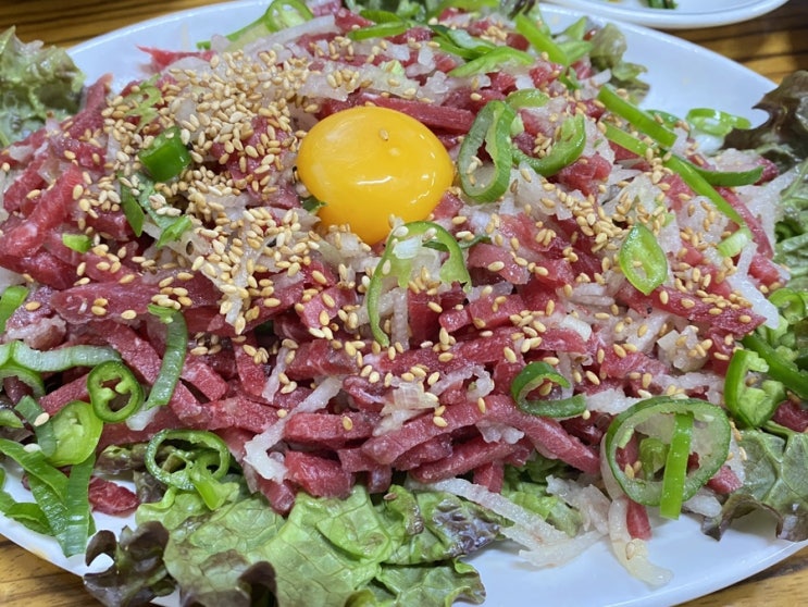  서울 ‘백제 고기집’, 유튜버 쯔양이 먹었던 차돌+육회 맛집, 종로5가 현지인 고기맛집
