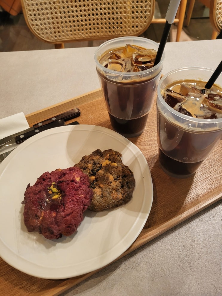  [당산] 설리번 : 쿠키가 맛있는 접근성 좋은 놀면뭐하니 방영 카페