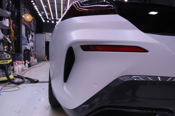 대구시 북구 / 랩핑 / BMW / 8시리즈