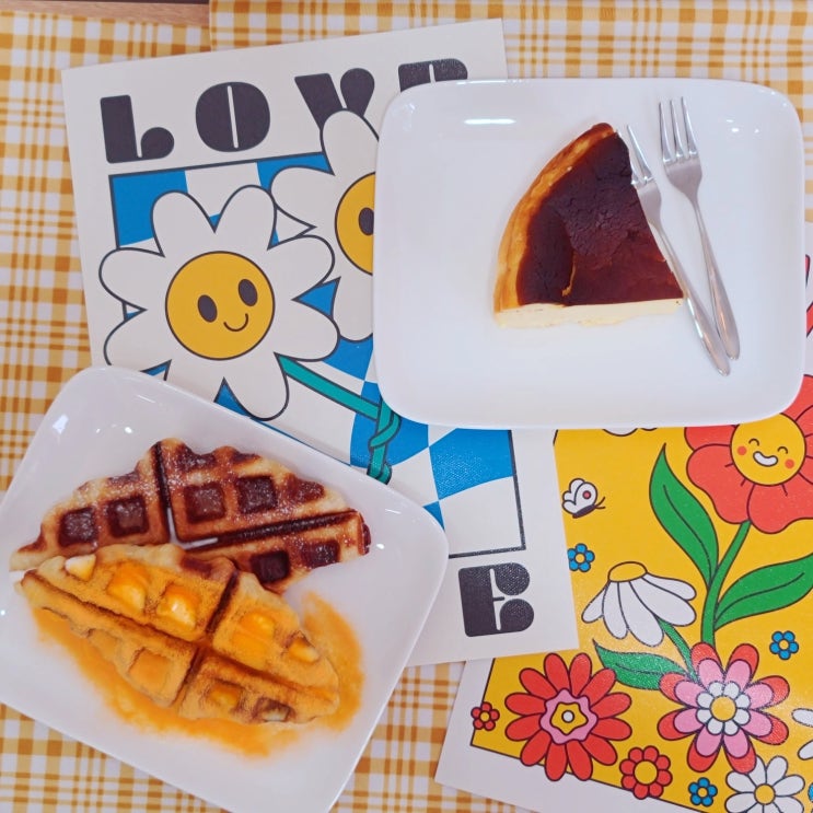  봉천동카페 _ 꾸덕꾸덕한 바스크 치즈 케이크 맛집 꾸덕제과