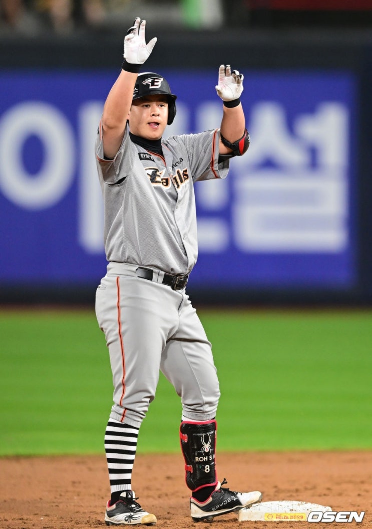 이글스 TV <b>한화 노시환</b> 훈련 태도에 대해서