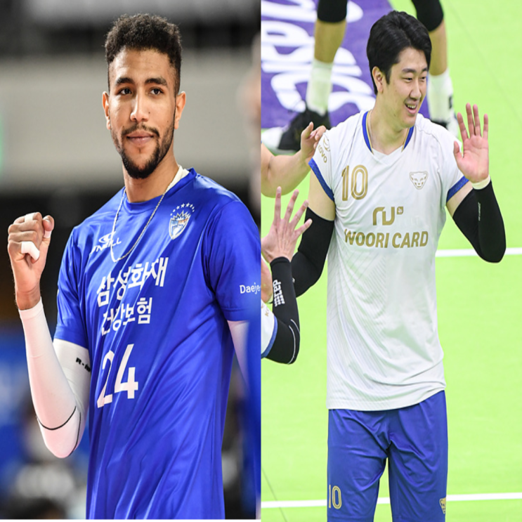 삼성화재 우리카드, V리그 남자배구 11월 18일 경기예상(삼화 우카, 우카 삼화, 순위, 외국인선수, 이크바이리 안드리치, 김정호 나경복, 최익제 황승빈)