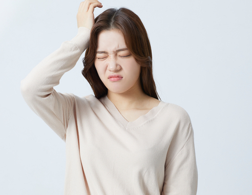 왼쪽 머리 두통 저림 이유가 뭘까요?