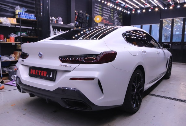 대구시 북구 / 랩핑 / BMW / 8시리즈