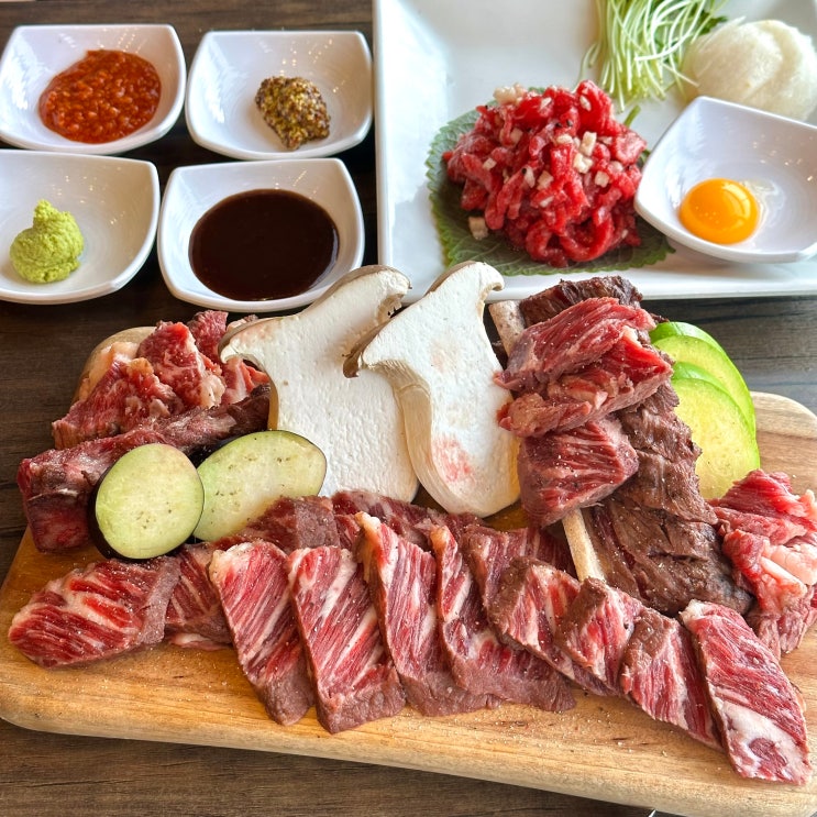  월곶 고기집 월곶갈비집 우대갈비 돼지갈비