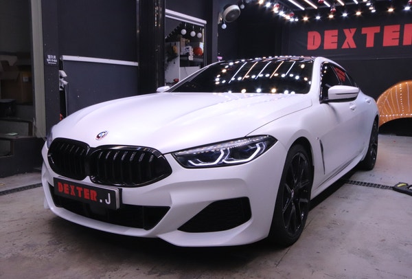 대구시 북구 / 랩핑 / BMW / 8시리즈