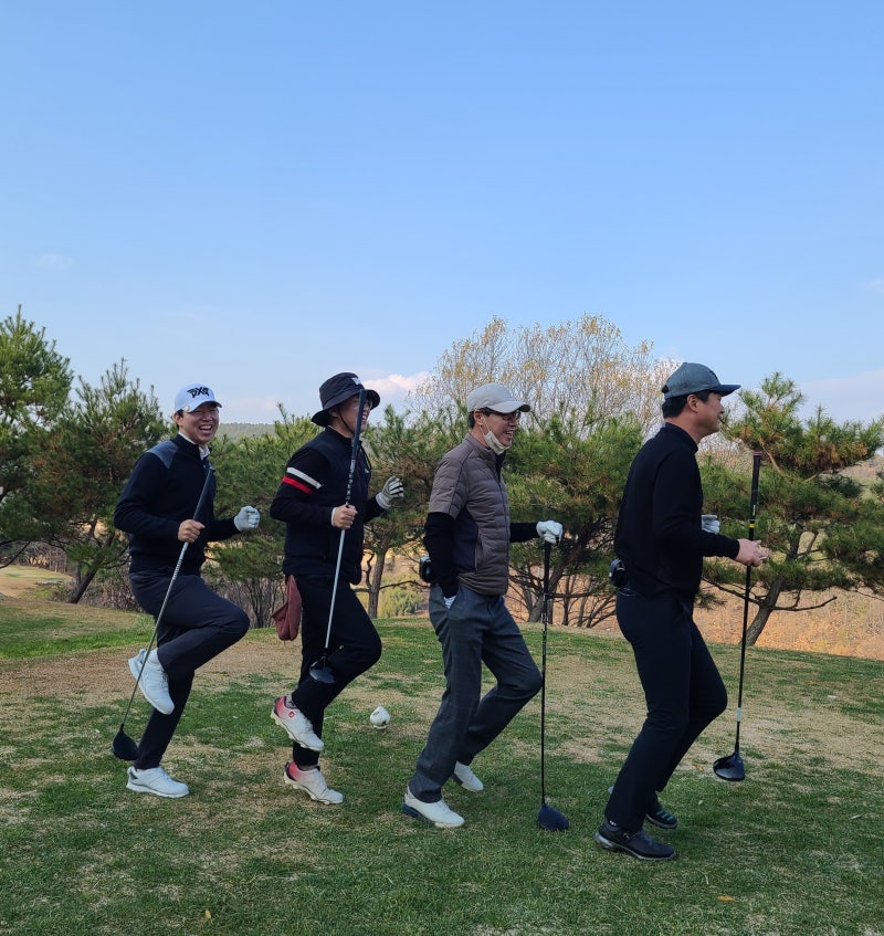 남성기모스판바지 안다르 골프바지 2주일 사용해보기