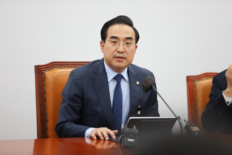 국정조사 <b>원내대표 기자간담회</b>(22.11.9)