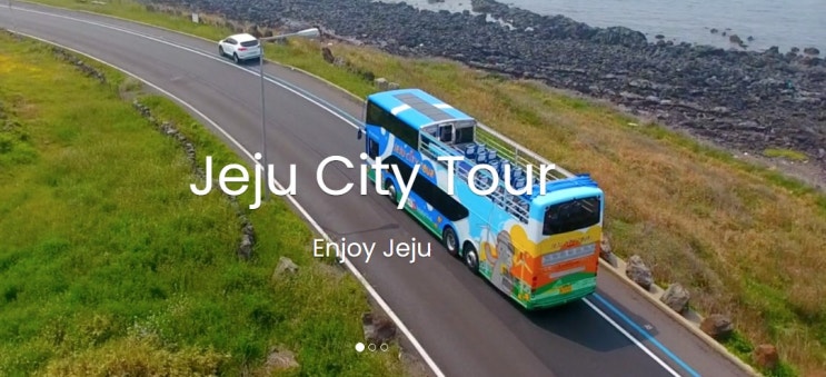  Traveling to Jeju by City Tour Bus