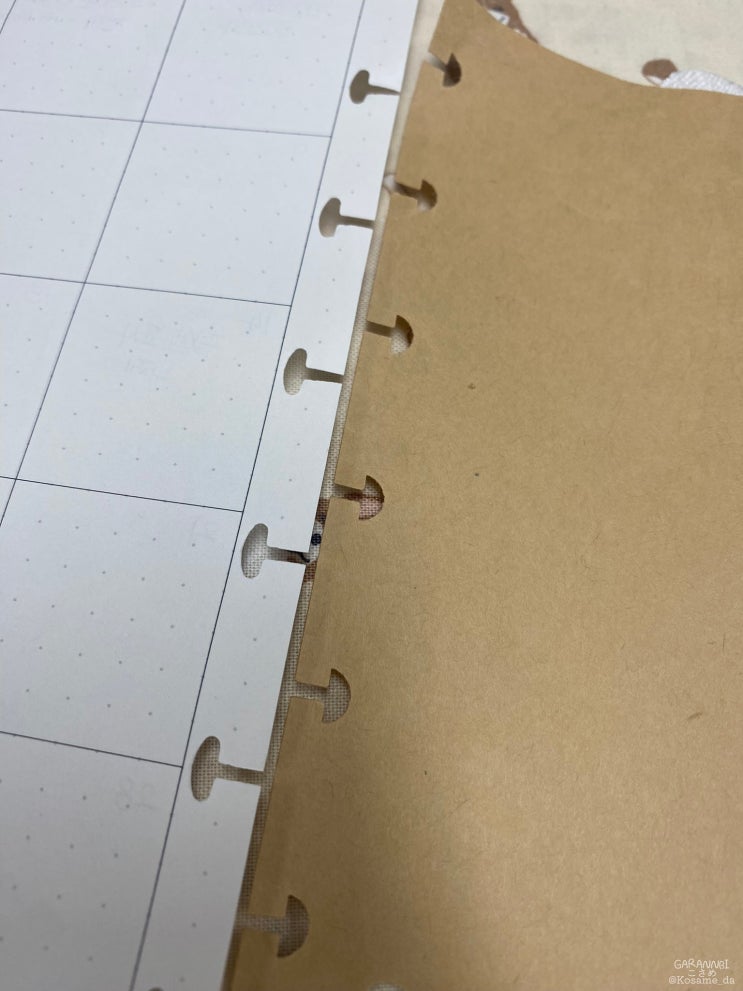  디스크링 펀치 (머쉬룸 페이퍼팜 호환)