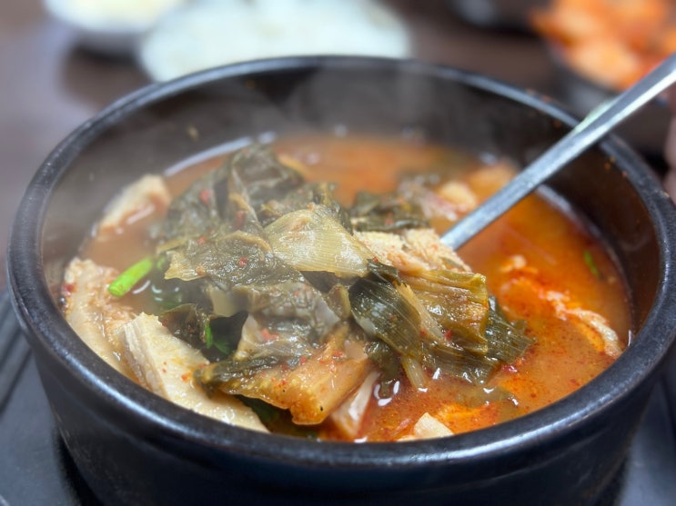  대전 유성구 맛집 "태평소국밥" 내장탕 육사시미 리뷰(Feat. 태평소국밥 위치 및 주차정보)