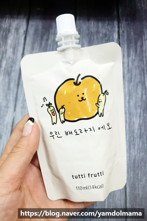  명품 배도라지즙 뚜띠프루티 배도라지즙으로 환절기 극복