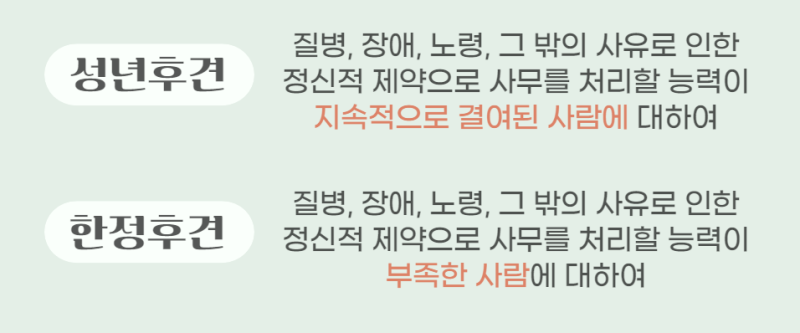 후견인 변경, 한정후견 관련 이미지 2