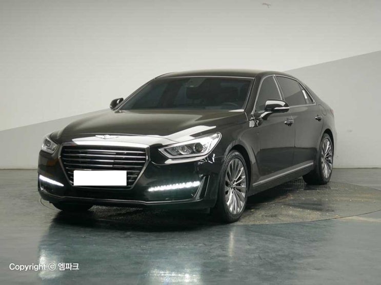  제네시스 eq900 중고 단번에 알아 봤어