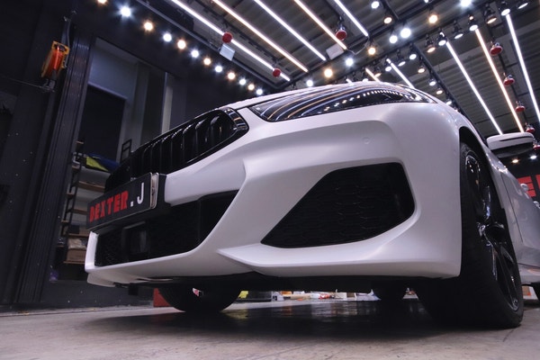 대구시 북구 / 랩핑 / BMW / 8시리즈